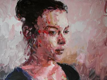 Original People Paintings by Jessica Russo Scherr