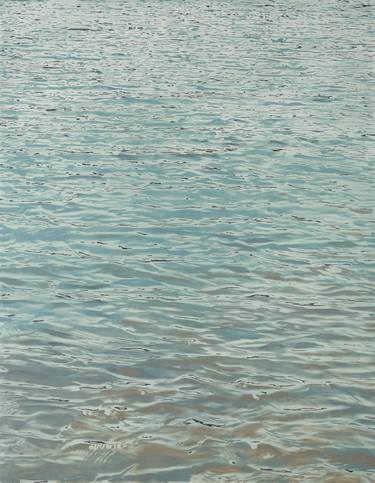 Print of Fine Art Water Paintings by Grażyna Smalej