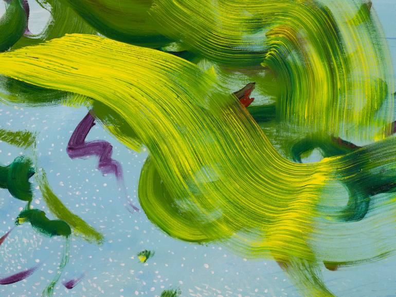 Original Abstract Expressionism Seascape Painting by GrażYna Smalej