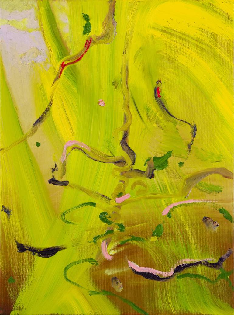 Print of Abstract Expressionism Abstract Paintings by GrażYna Smalej