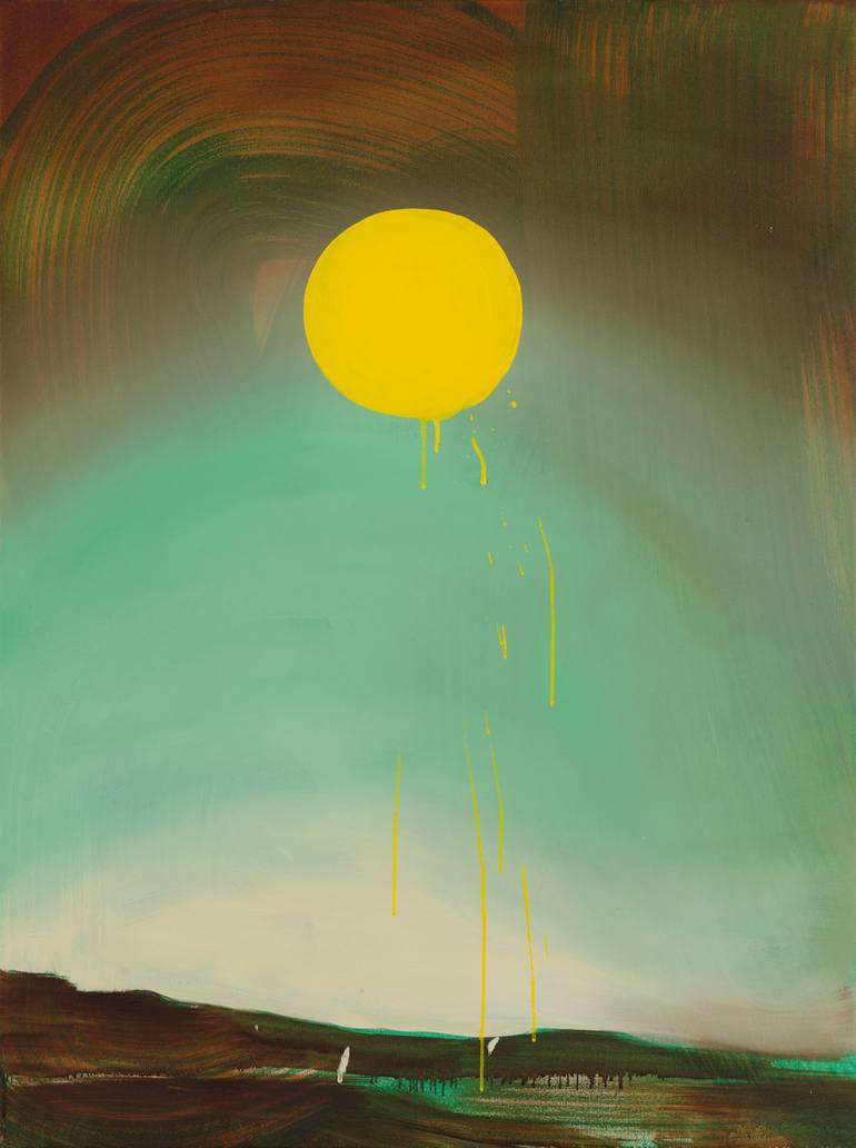 Print of Contemporary Landscape Paintings by GrażYna Smalej
