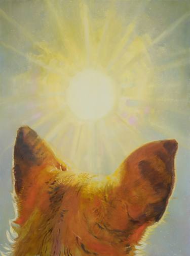 Print of Contemporary Animal Paintings by Grażyna Smalej