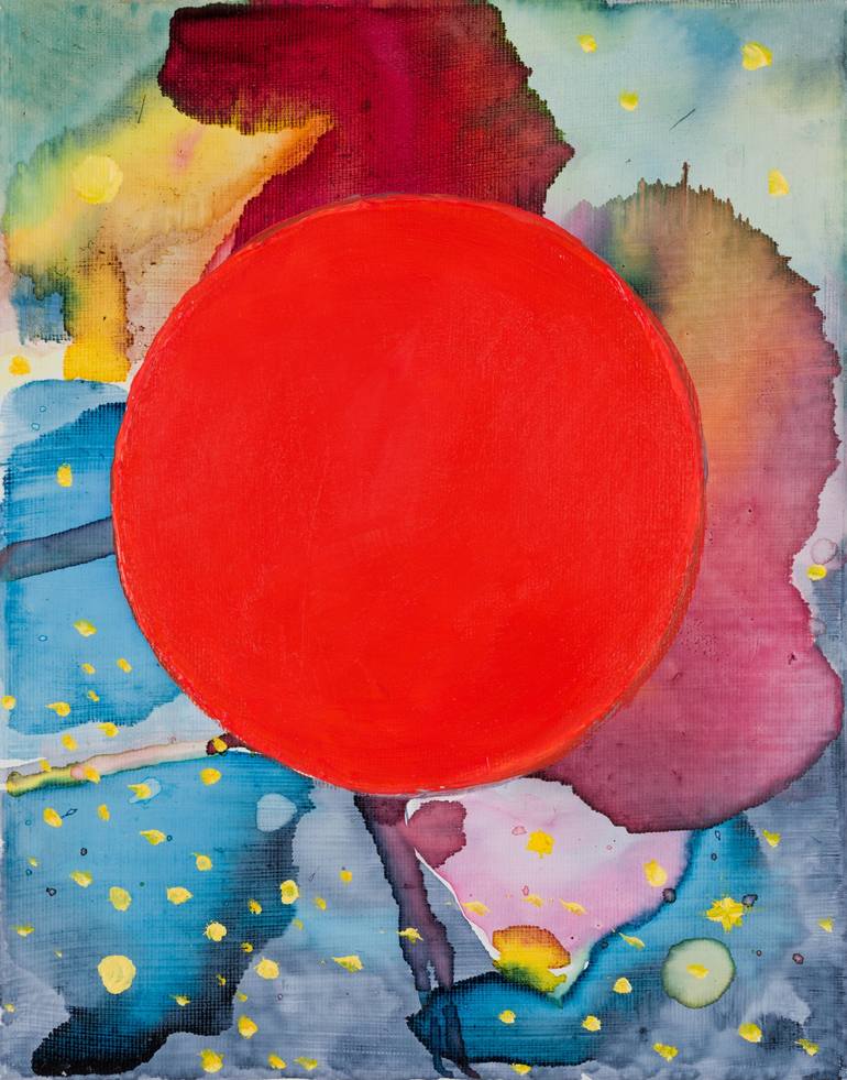 Print of Conceptual Abstract Paintings by GrażYna Smalej