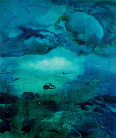 Original Abstract Water Paintings by Grażyna Smalej