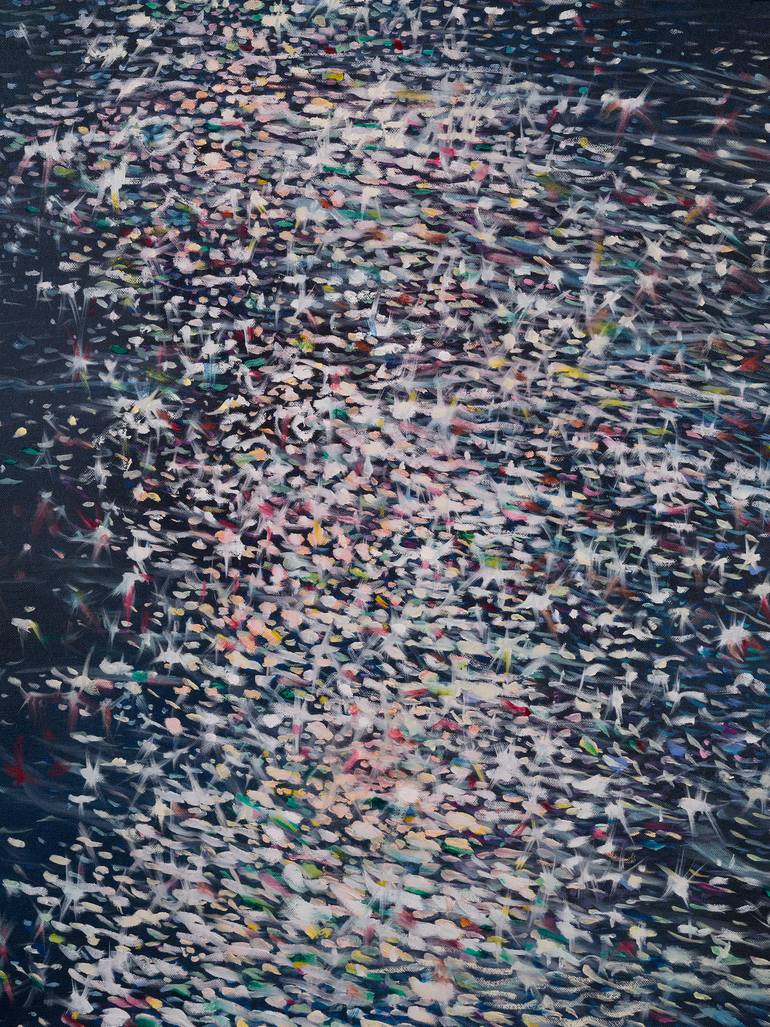 Original Impressionism Seascape Painting by GrażYna Smalej
