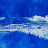 Rolling Ocean II by Grażyna Smalej
