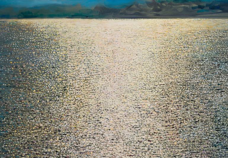 Original Realism Seascape Painting by GrażYna Smalej