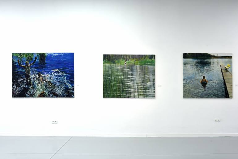 Original Realism Nature Painting by GrażYna Smalej