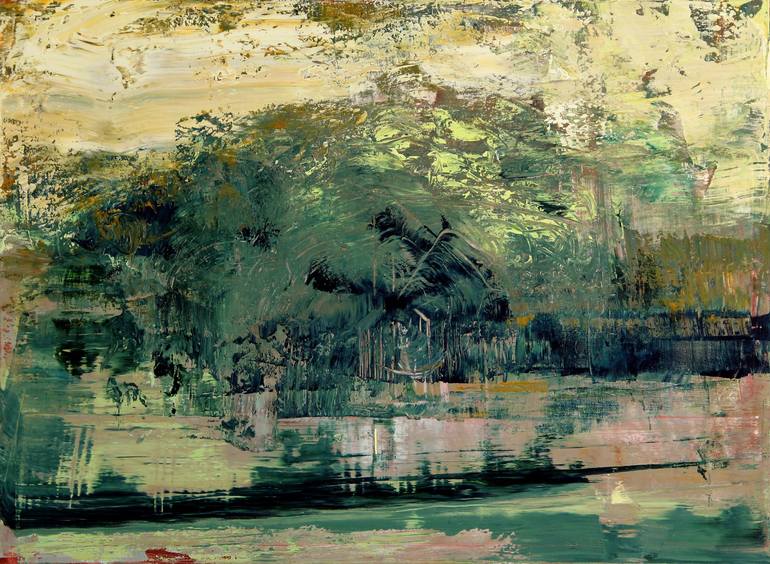 Print of Abstract Landscape Paintings by GrażYna Smalej