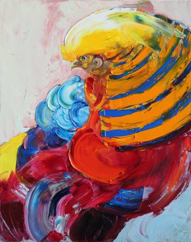 Print of Figurative Animal Paintings by Grażyna Smalej