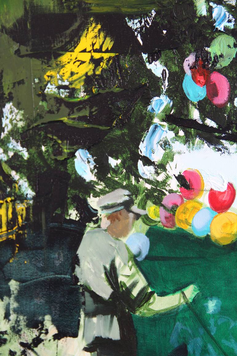 Original Figurative Pop Culture/Celebrity Painting by GrażYna Smalej