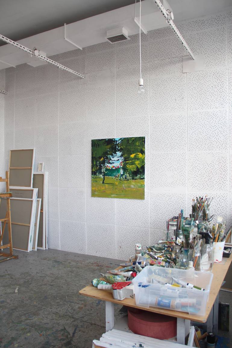 Original Figurative Pop Culture/Celebrity Painting by GrażYna Smalej