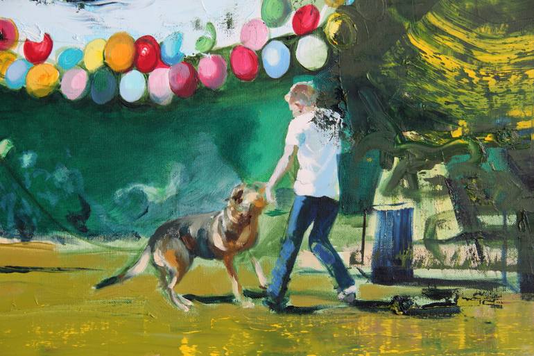 Original Figurative Pop Culture/Celebrity Painting by GrażYna Smalej