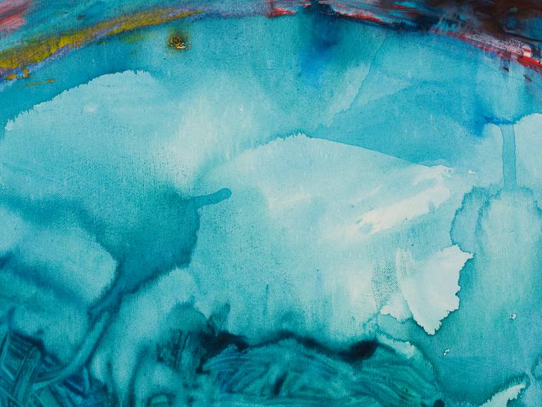 Original Figurative Animal Painting by GrażYna Smalej