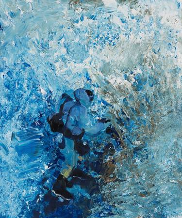 Print of Abstract Sport Paintings by Grażyna Smalej