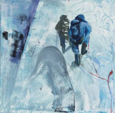 Print of Abstract Sport Paintings by Grażyna Smalej
