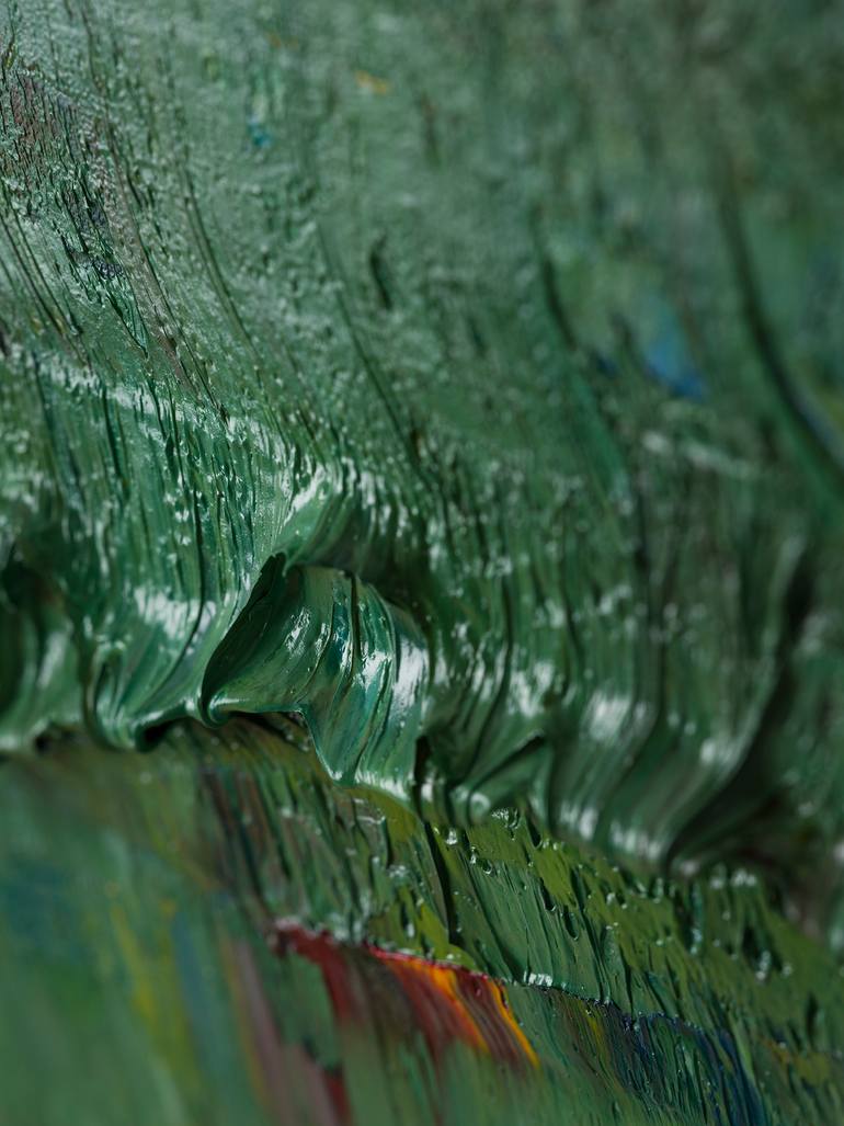 Original Abstract Landscape Painting by GrażYna Smalej