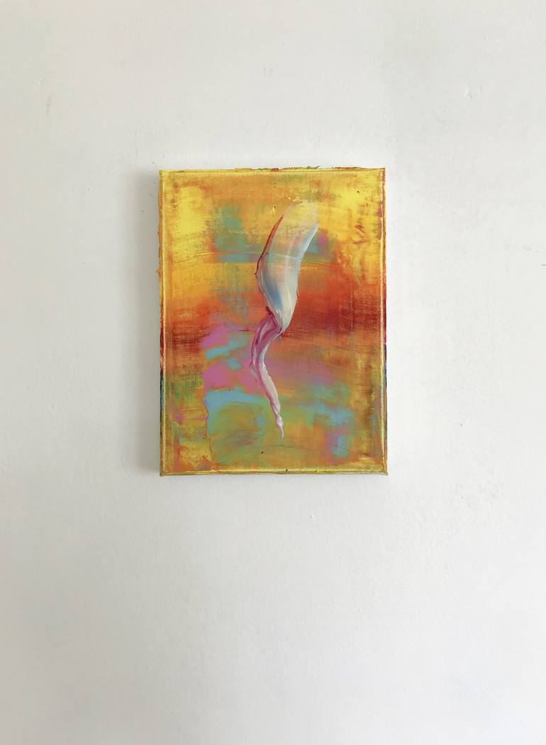 Original Abstract Painting by Grażyna Smalej