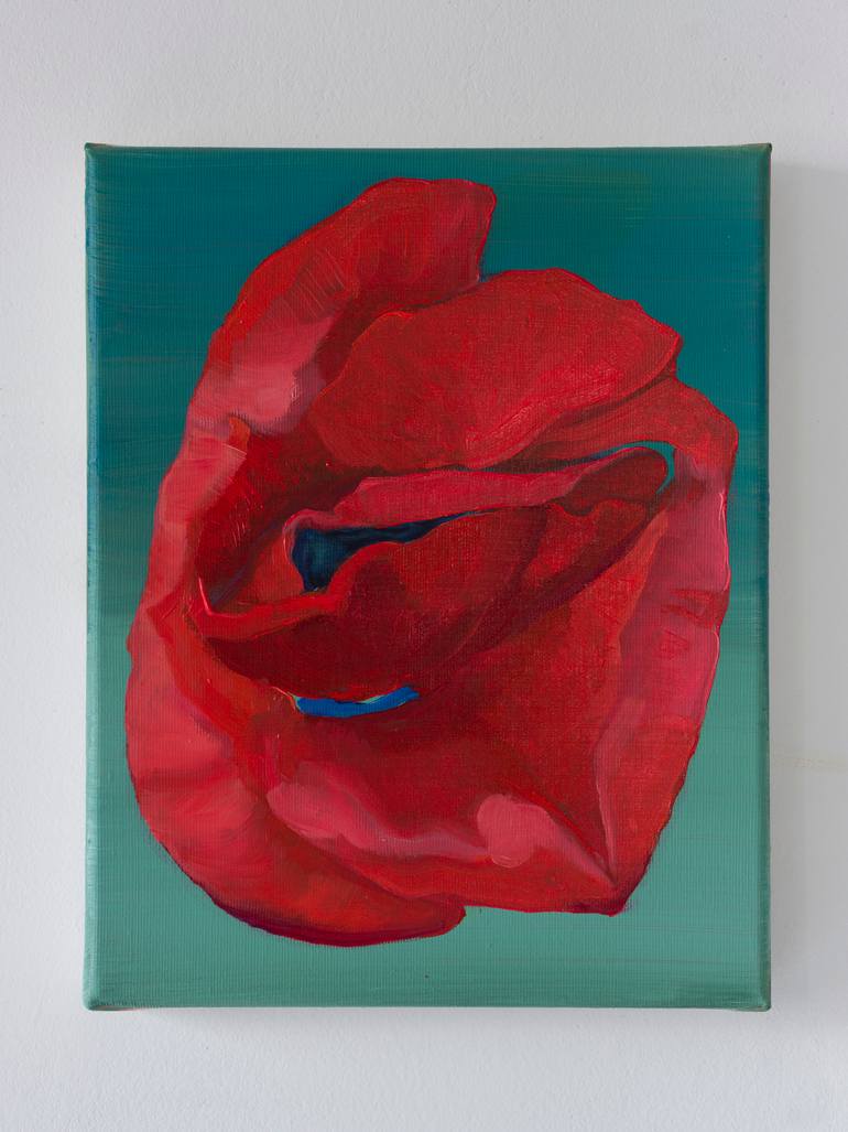 Original Other Floral Painting by GrażYna Smalej