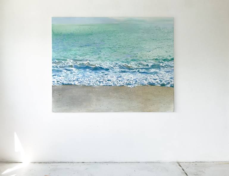 Original Seascape Painting by Grażyna Smalej