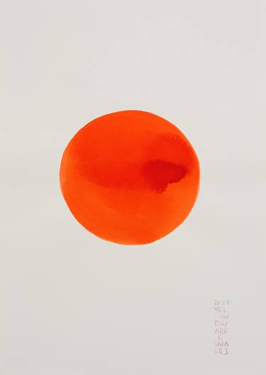 Print of Minimalism Abstract Paintings by Grażyna Smalej
