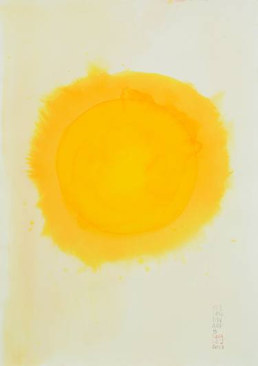 Original Minimalism Abstract Paintings by Grażyna Smalej