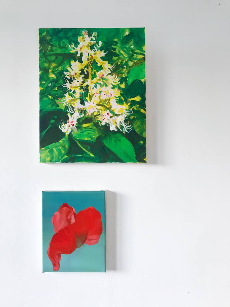 Original Impressionism Landscape Painting by GrażYna Smalej