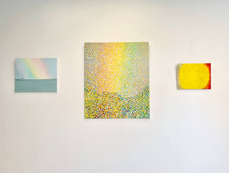 Original Other Seascape Painting by GrażYna Smalej