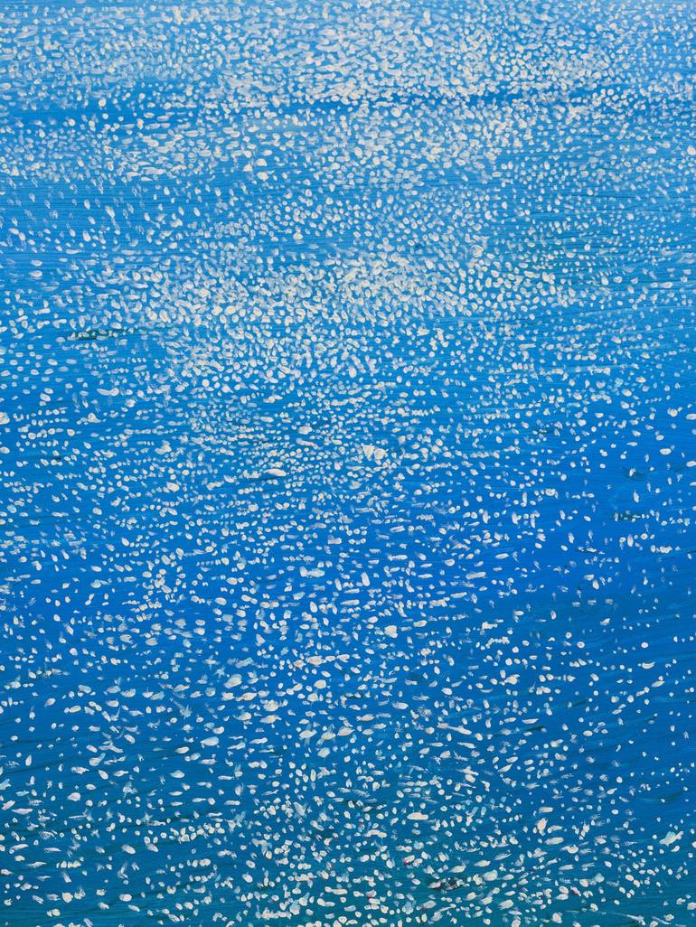 Original Impressionism Seascape Painting by Grażyna Smalej