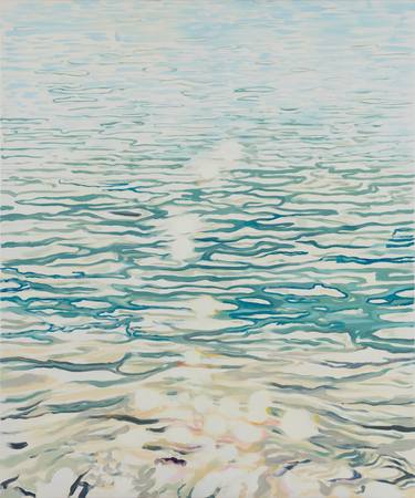 Print of Water Paintings by Grażyna Smalej