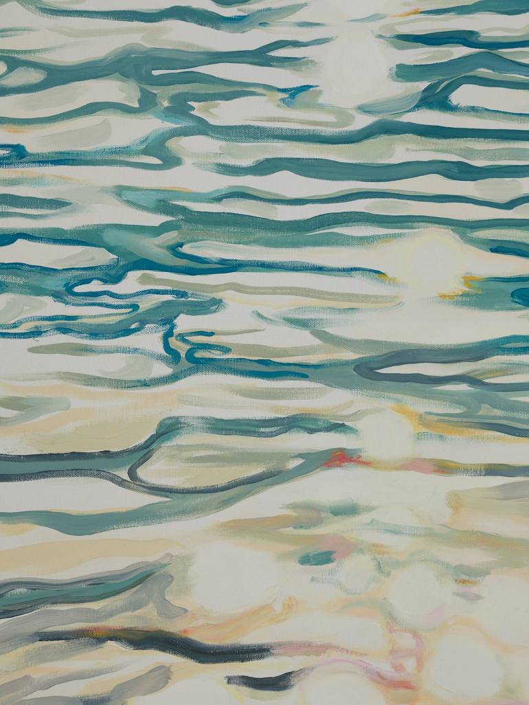 Original Impressionism Water Painting by Grażyna Smalej