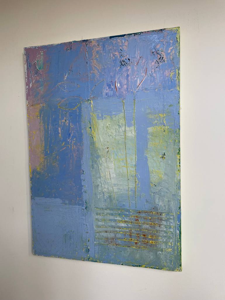 Original Abstract Expressionism Abstract Painting by Cathe Hendrick