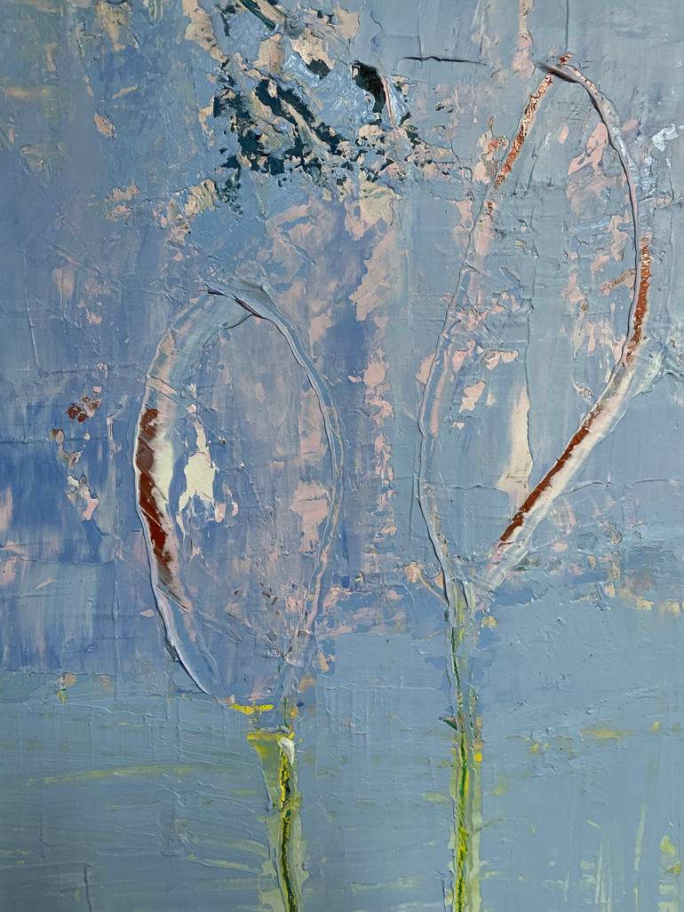 Original Abstract Expressionism Abstract Painting by Cathe Hendrick