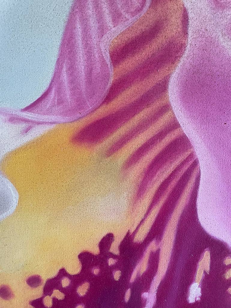 Original Realism Floral Painting by Cathe Hendrick