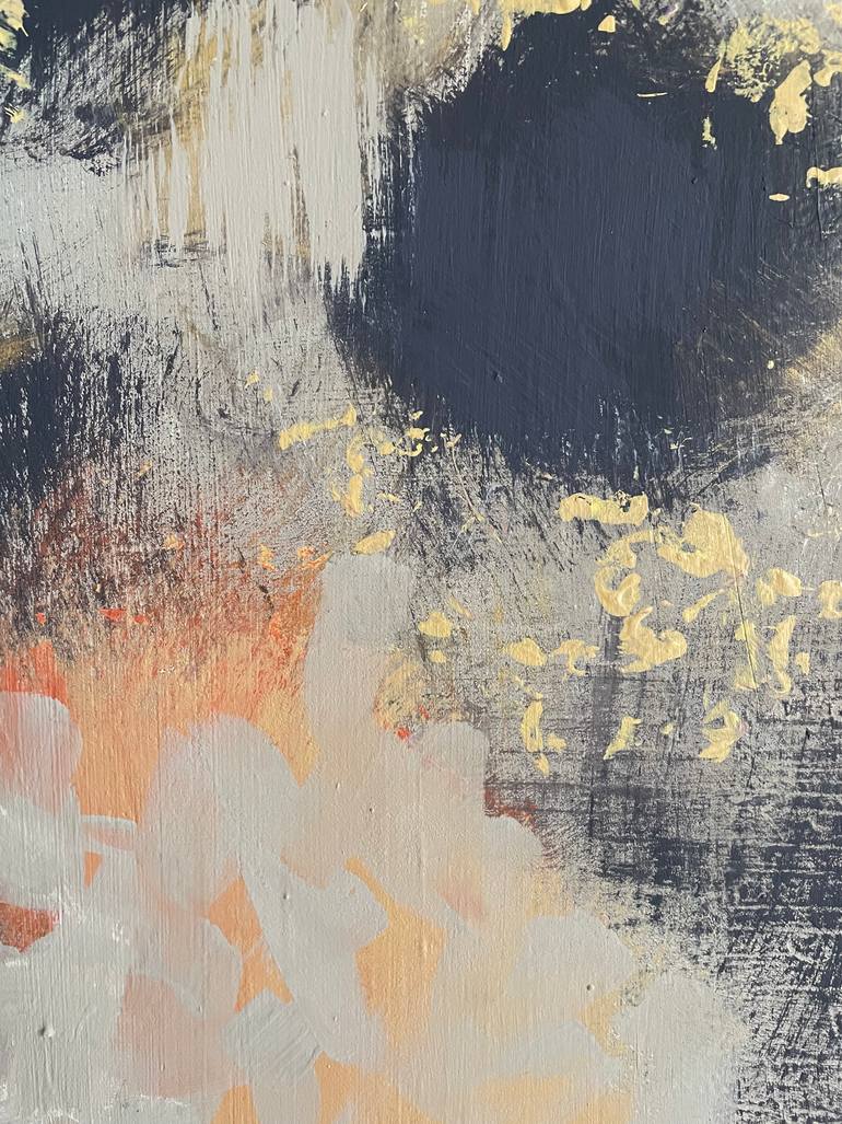 Original Abstract Expressionism Abstract Painting by Cathe Hendrick