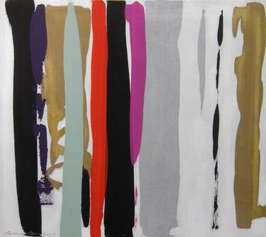 Original Abstract Painting by Cathe Hendrick