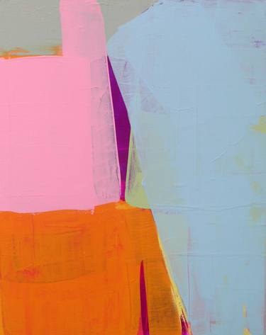 Original Conceptual Abstract Paintings by Cathe Hendrick