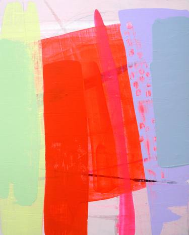 Original Conceptual Abstract Paintings by Cathe Hendrick