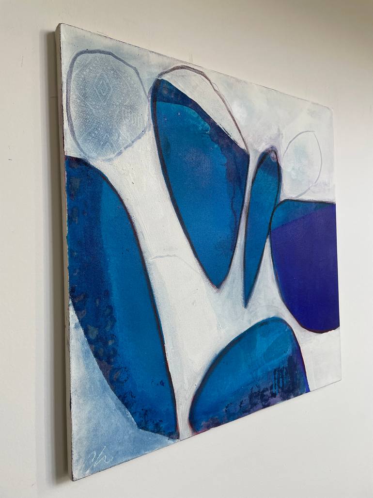 Original Abstract Expressionism Abstract Painting by Cathe Hendrick