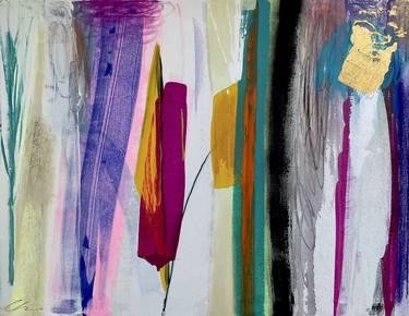 Original Abstract Paintings by Cathe Hendrick