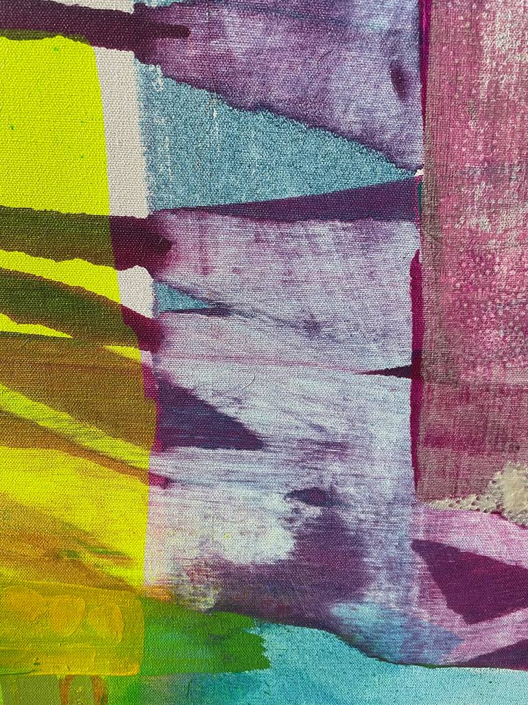 Original Abstract Expressionism Abstract Painting by Cathe Hendrick