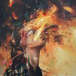Burning Eye by Vanessa Poutou