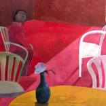 The empty chairs by susana mata