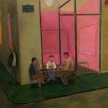 The card players by susana mata