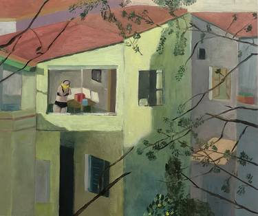 Print of Home Paintings by susana mata