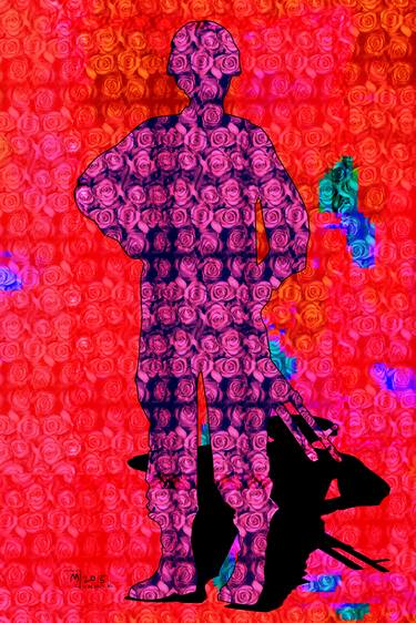 Print of Pop Art Body Mixed Media by Mantra Ardhana