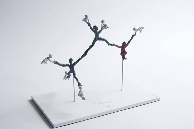 Original Science Sculpture by Briony Marshall