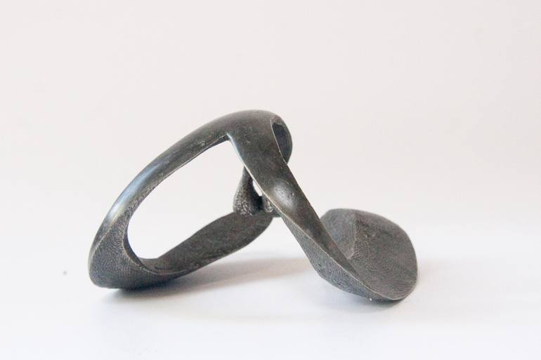 Original Abstract Expressionism Science/Technology Sculpture by Briony Marshall