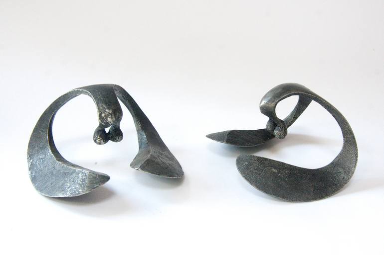 Original Abstract Expressionism Science/Technology Sculpture by Briony Marshall