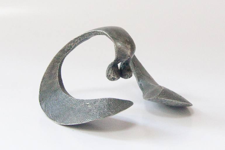 Original Abstract Expressionism Science/Technology Sculpture by Briony Marshall